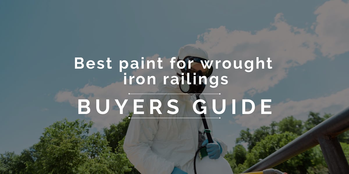Paint for iron railings